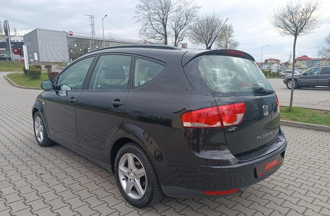 Seat Altea XL cena 23900 przebieg: 213000, rok produkcji 2011 z Góra małe 529